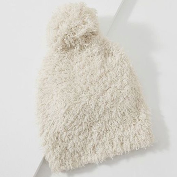 Lemon ❄️ Snow Drift Pom Hat - Picture 1 of 11